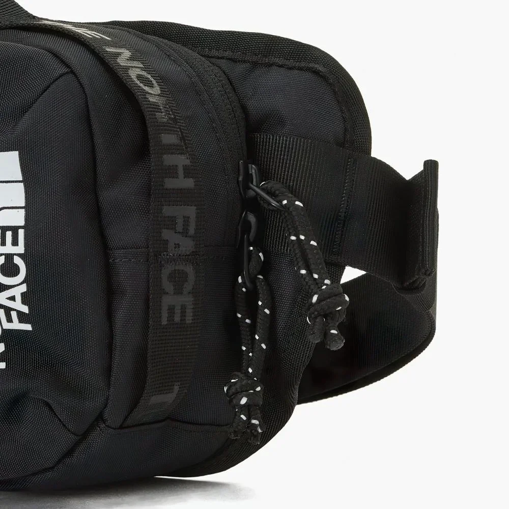 The North Face Breeze Hip Sack Body Bag One Shoulder Camp Cross Bag Black - Picture 3 of 13